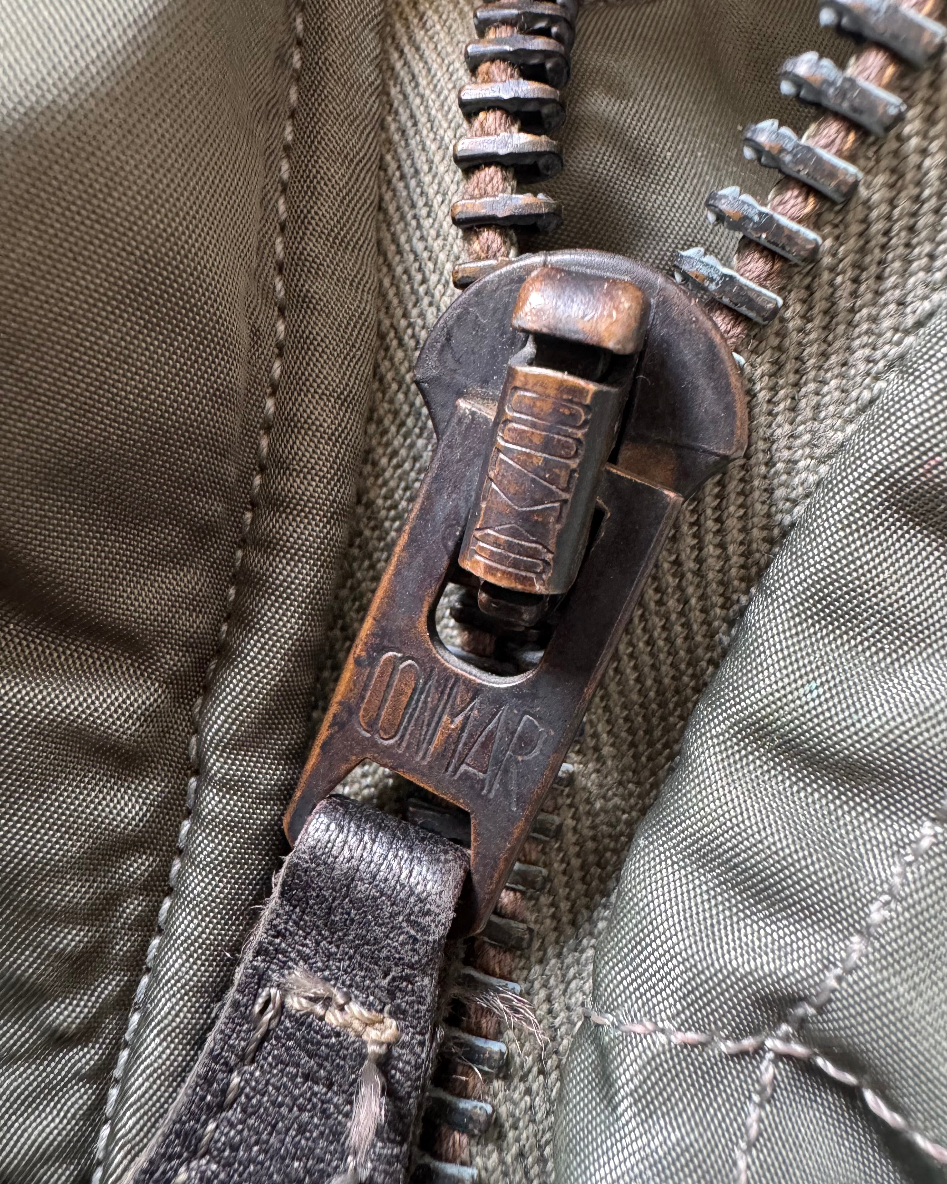 1962 N-2B hooded bomber jacket