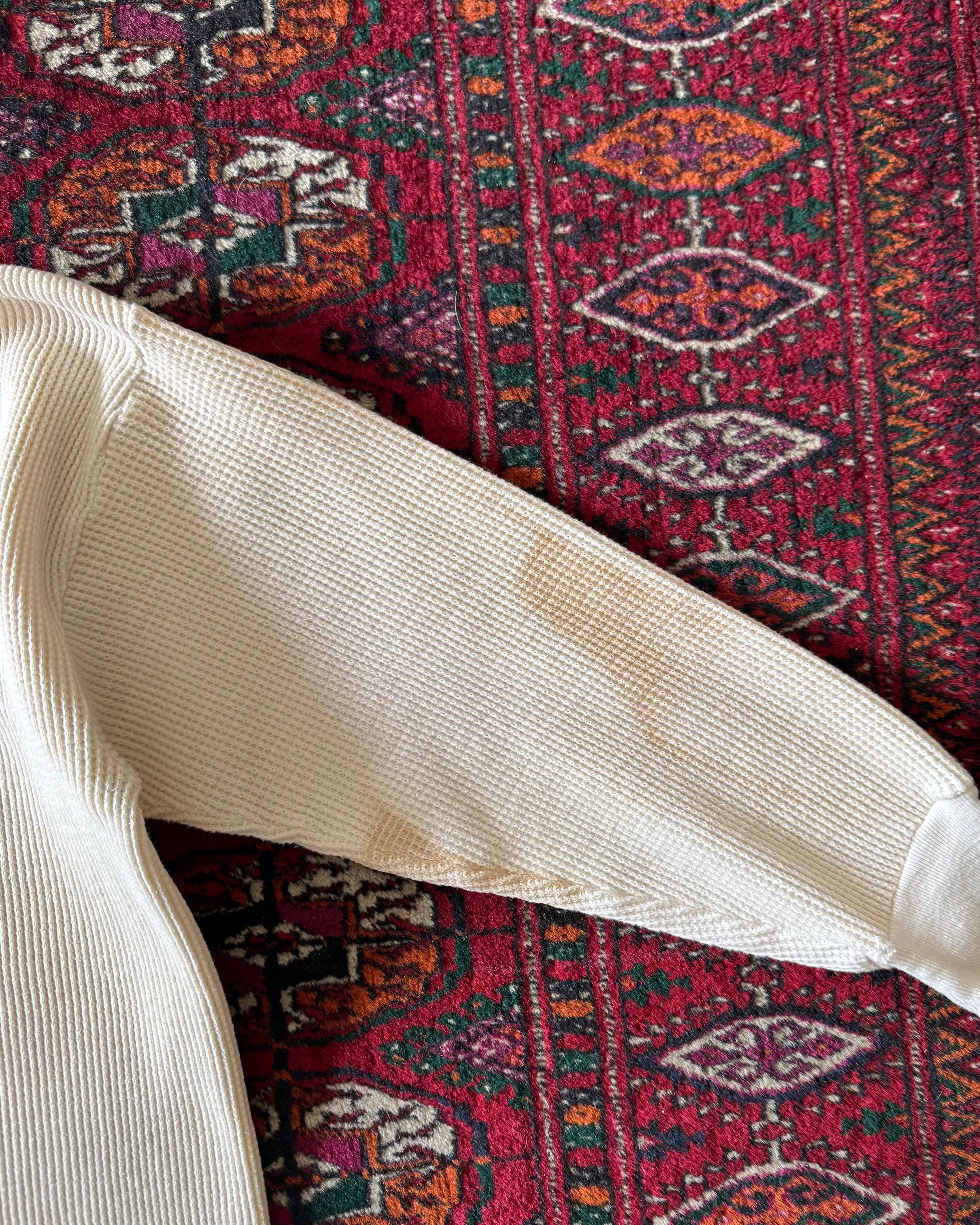 Vintage 1960s Montgomery Ward faded thermal undershirt