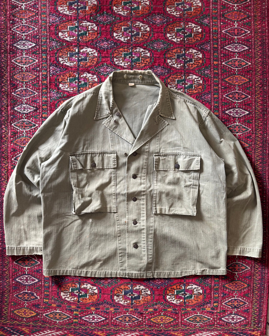 1940s HBT M43 jacket