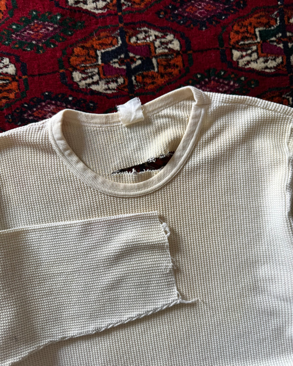 1970s distressed thermal
