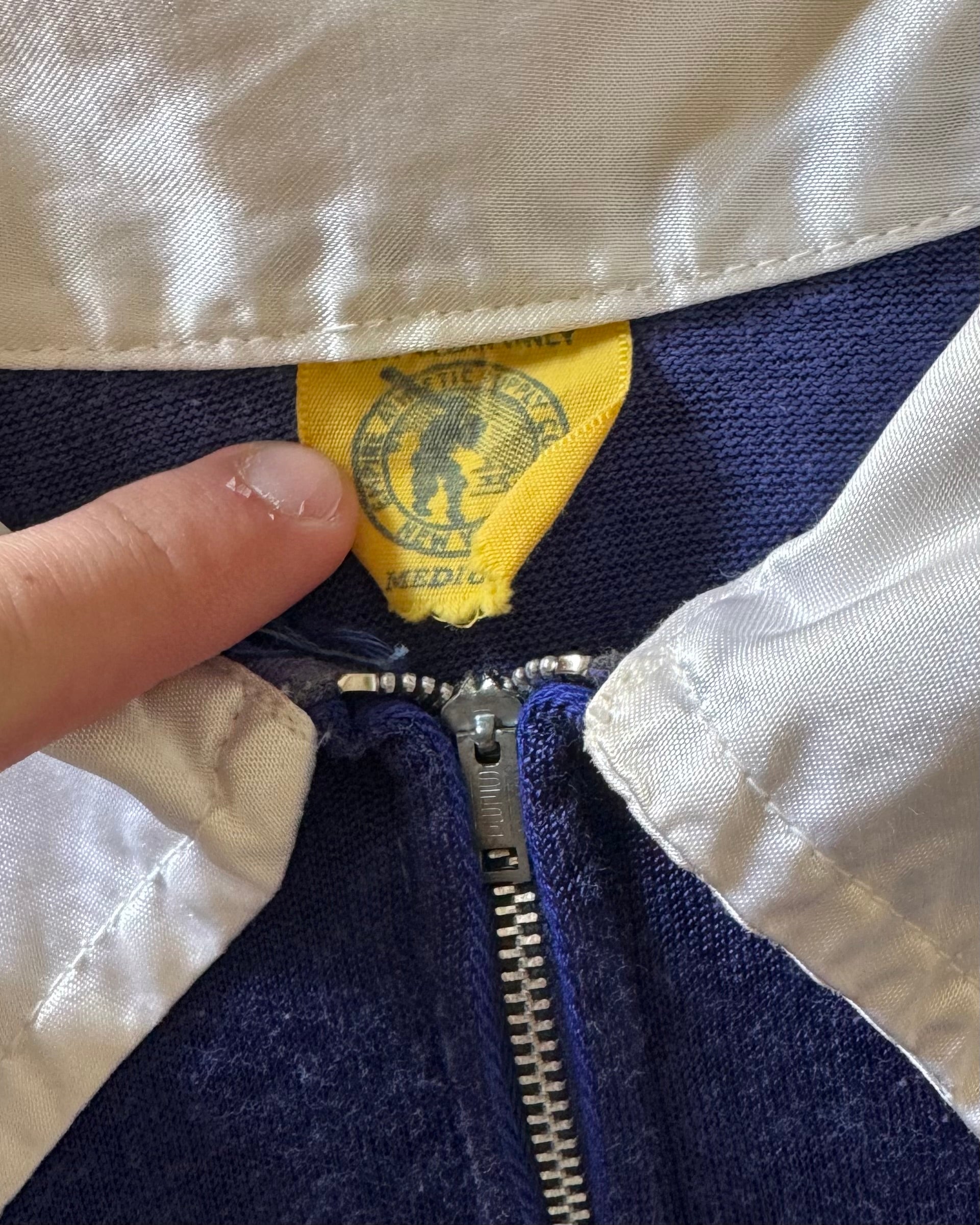 1960s quarter zip Durene jersey