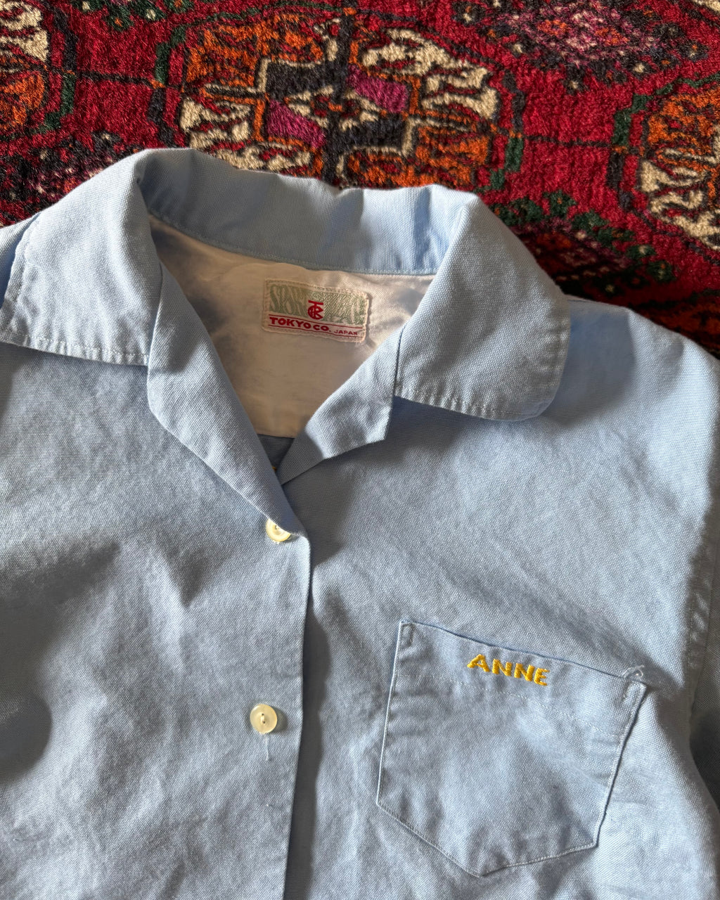 Vintage 1964 “Sultan Lassies” women’s souvenir shirt ￼