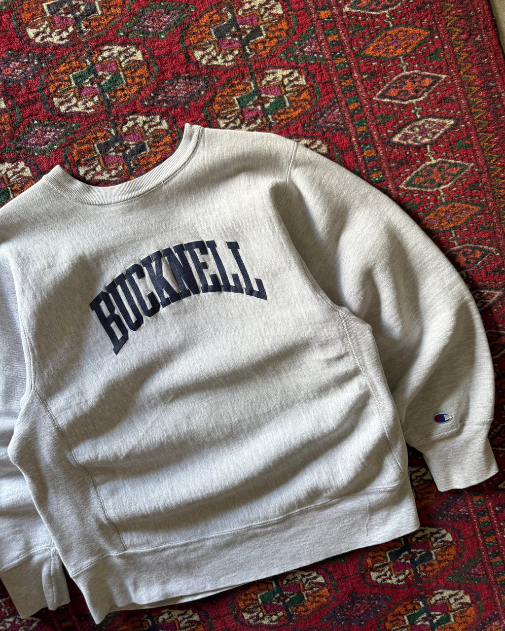 1980s champion reverse weave Bucknell sweat
