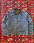 1960s Wrangler flannel lined denim work jacket