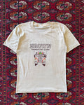 Vintage 1970s/80s brown transport Corp. faded T-shirt ￼