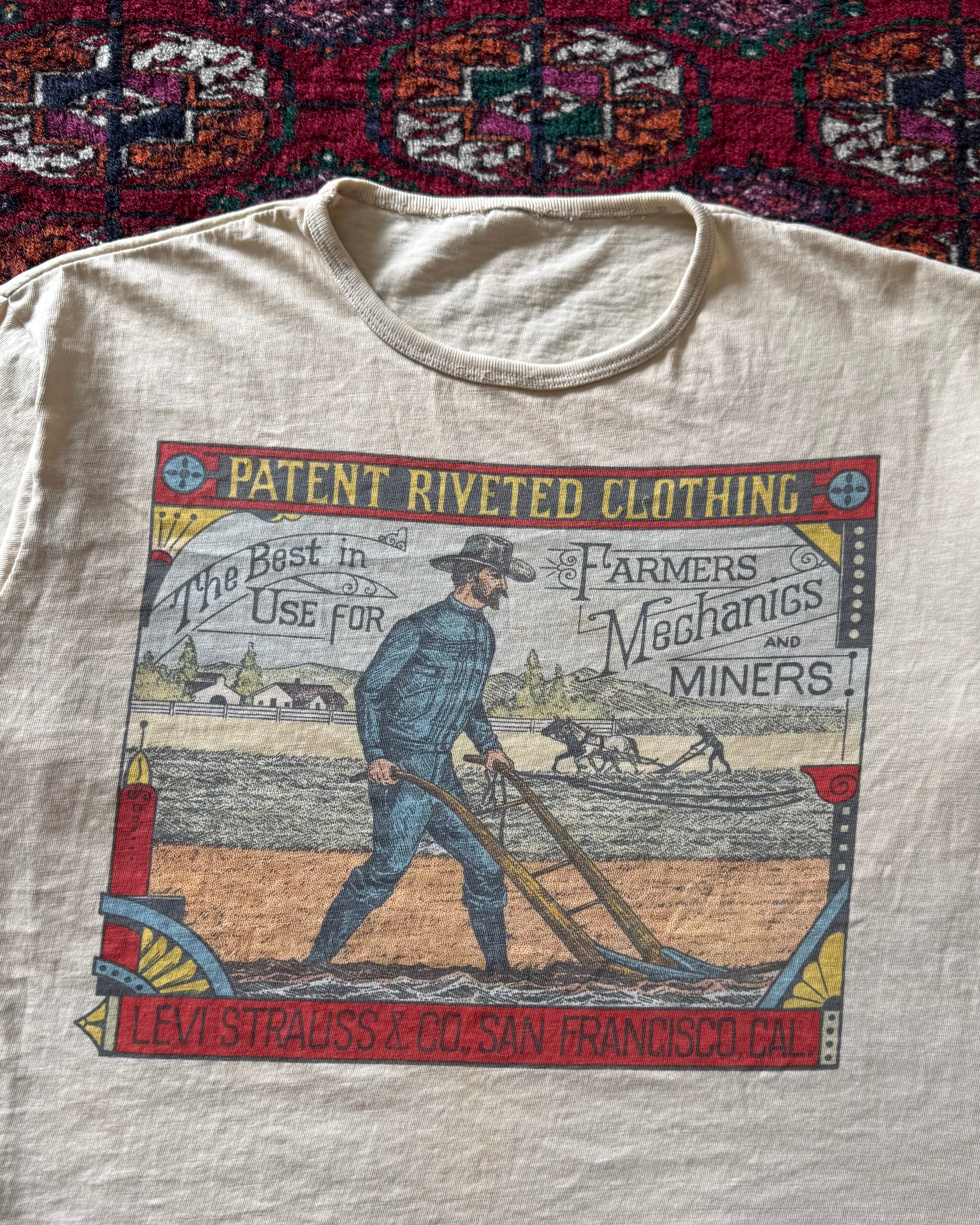 1960s/70s Levi’s farmers tee