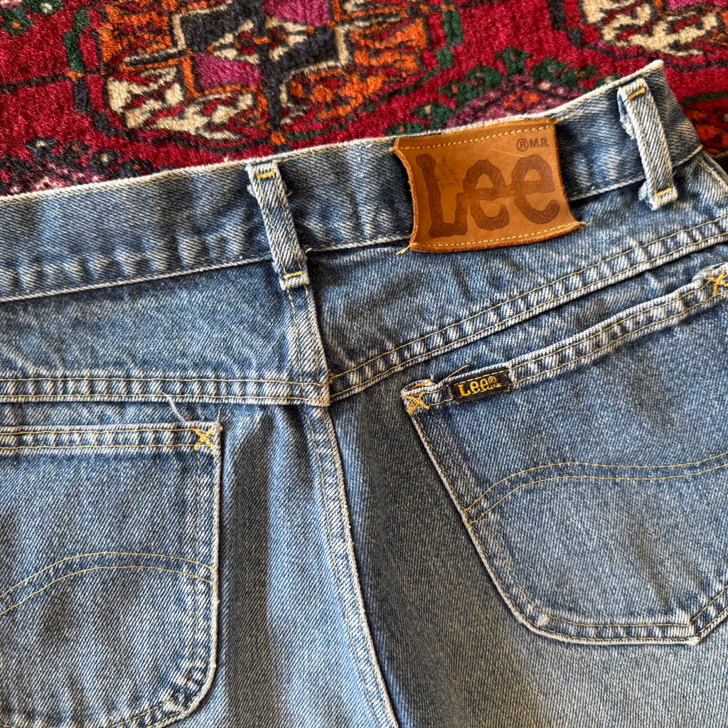 Vintage 1970s cut off jeans ￼