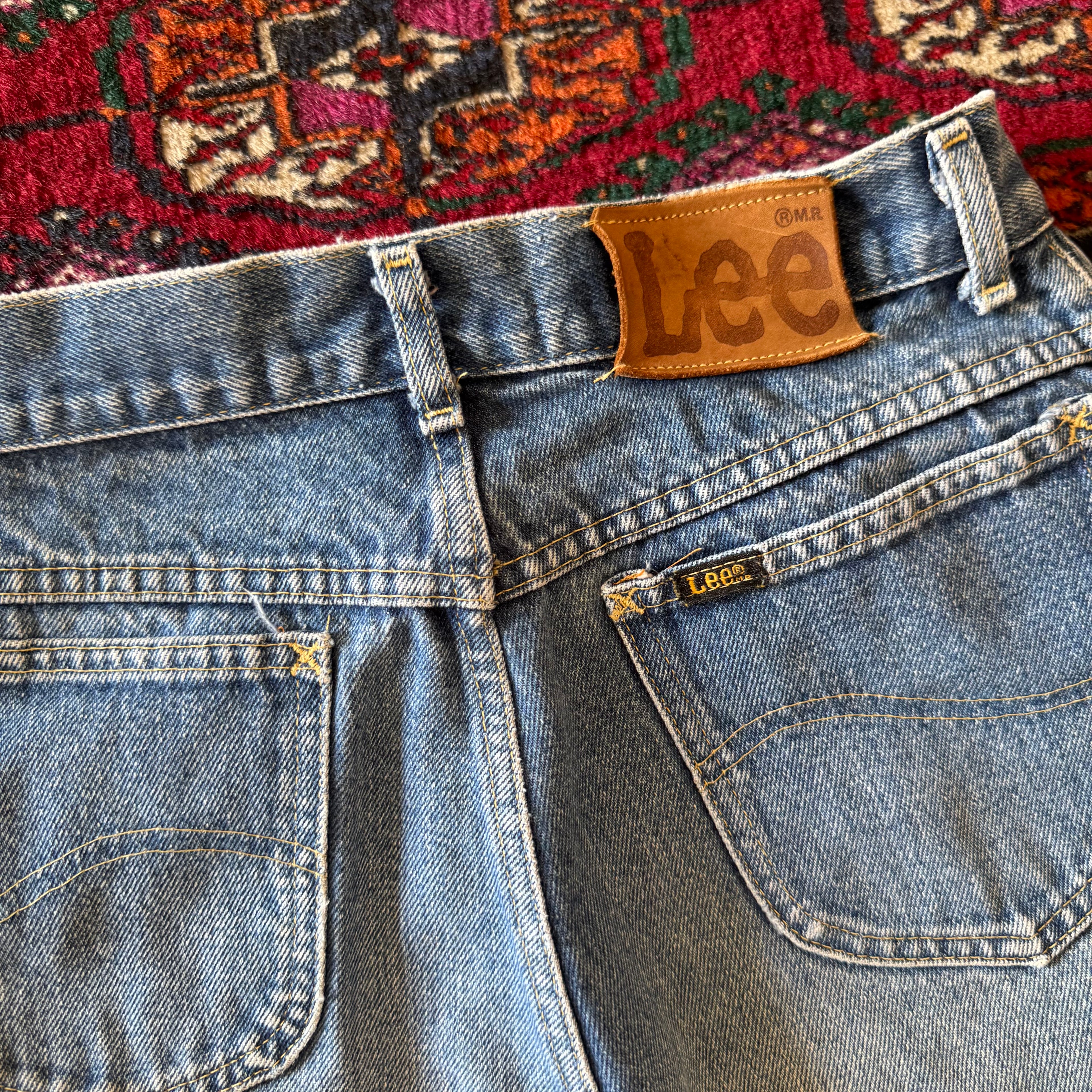 Vintage 1970s cut off jeans ￼