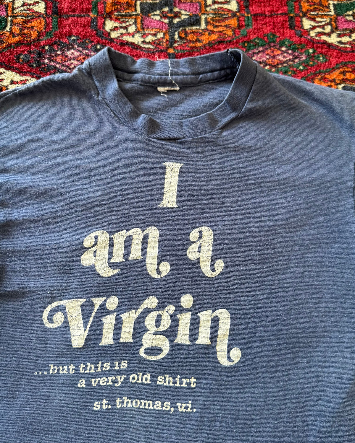 1970s virgin tee￼