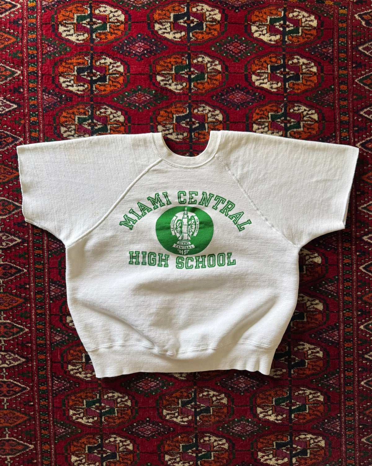 1960s Miami Central High School sweat