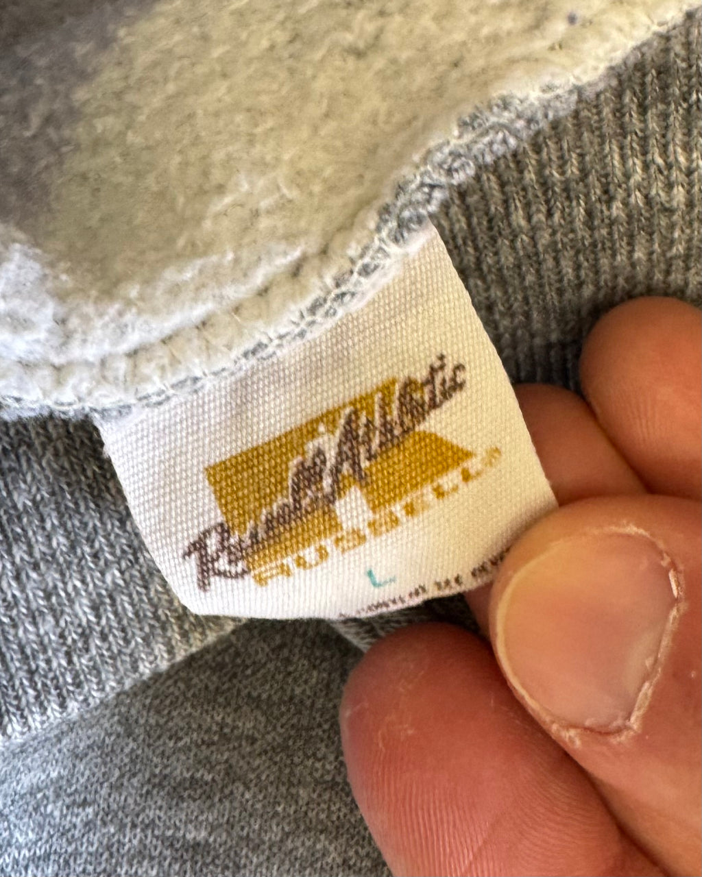 Vintage 1970s Russell athletic onalaska Hilltoppers hoodie