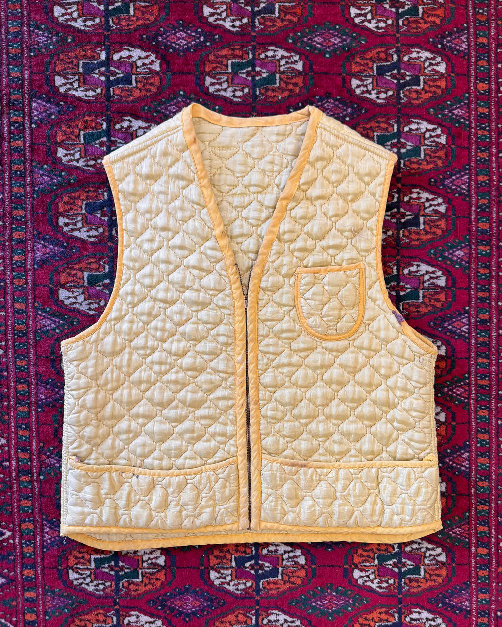 1950s insulated hunting vest