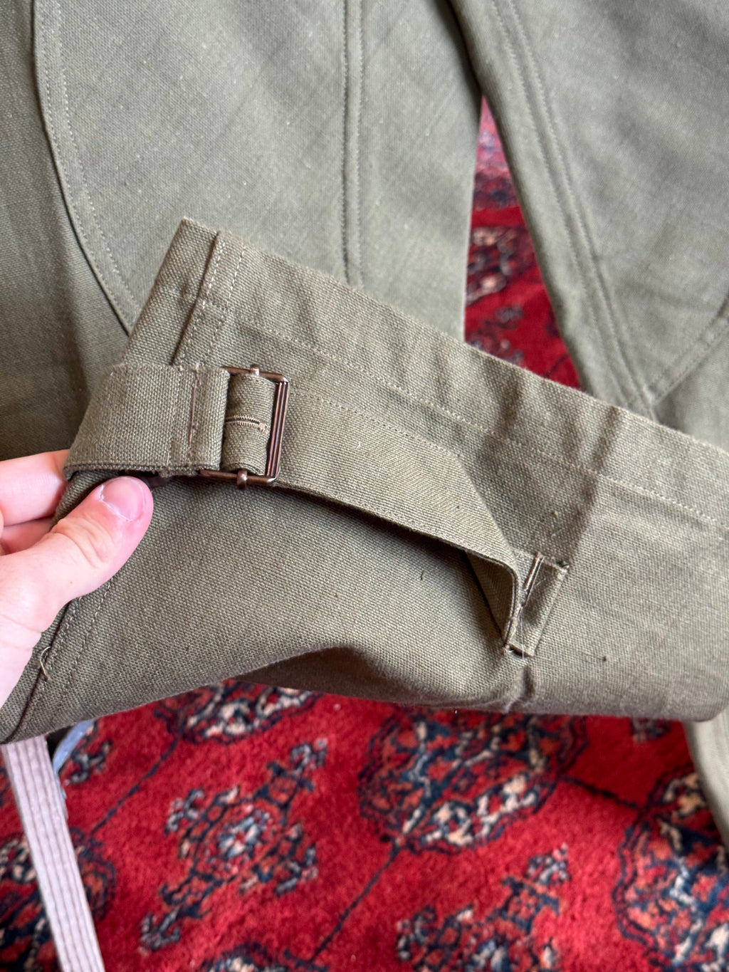 1960s French army motorcycle pants