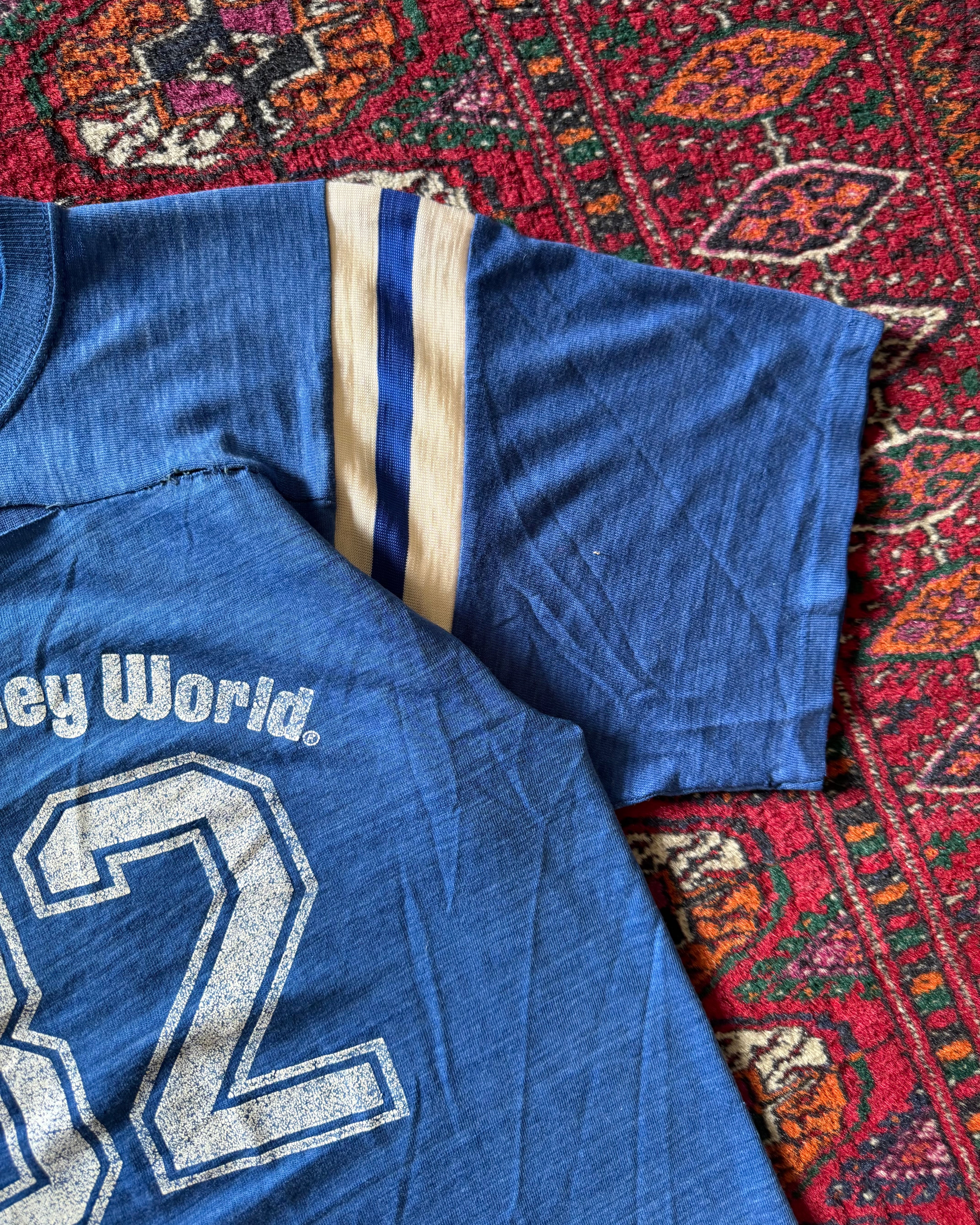 1970s/80s Walt Disney World distressed Jersey