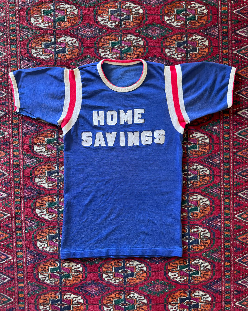 1960s Home Savings Durene jersey