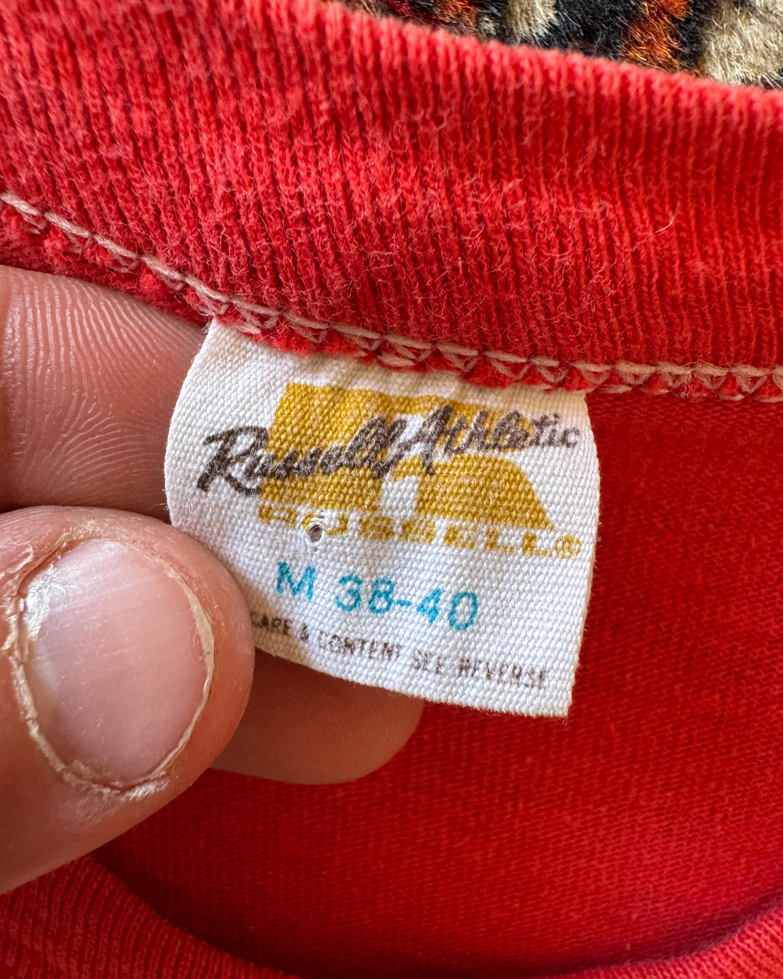 1970s Russell gym tee