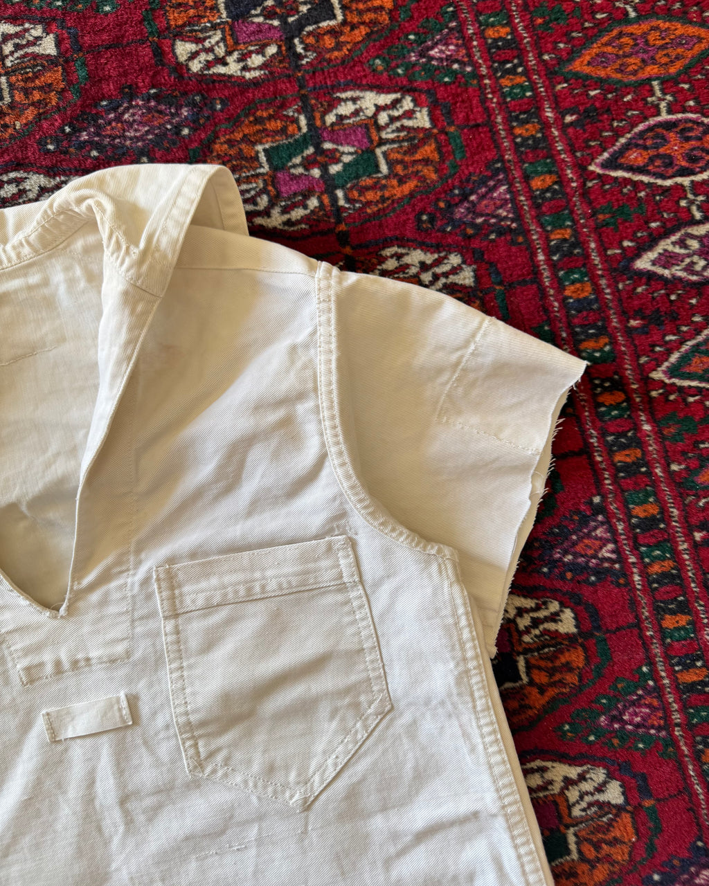 1960s USN deck shirt