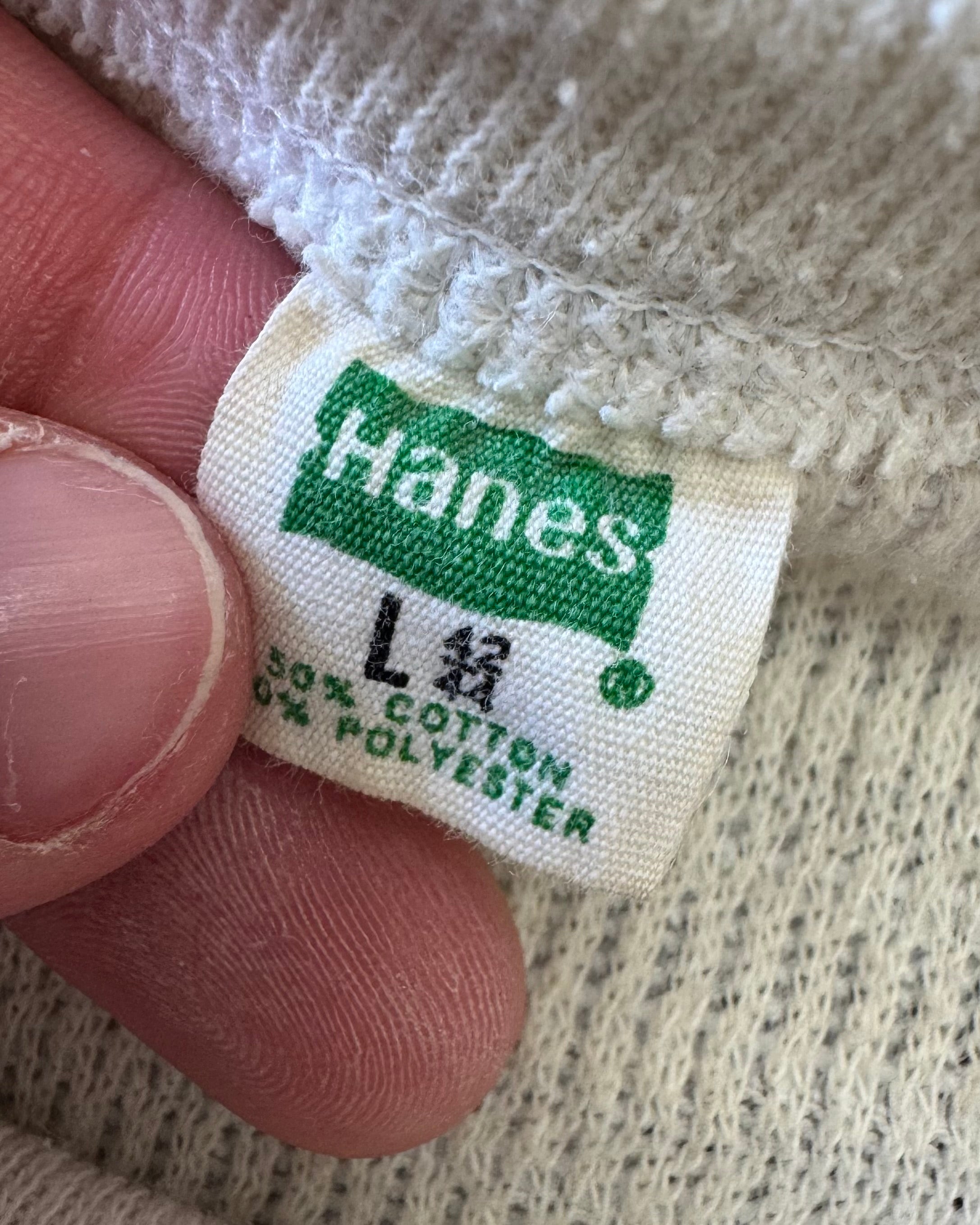 Vintage 1970s Hanes thermal undershirt￼