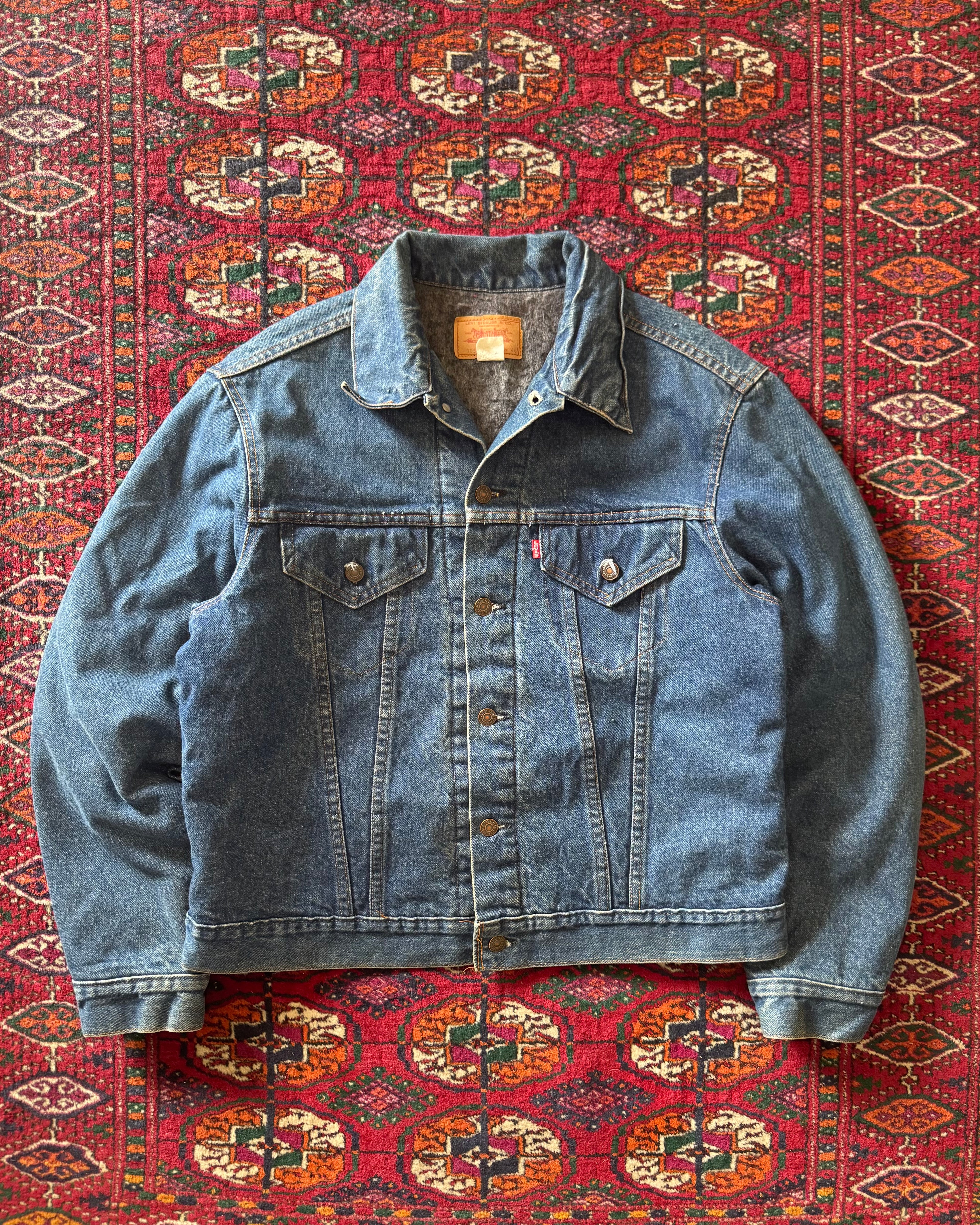 1970s Levi’s 70505 0317 troy, blanket line jacket