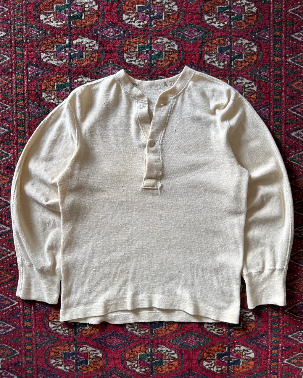 1950s army undershirt