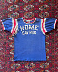1950s Home Savings distressed Durene jersey