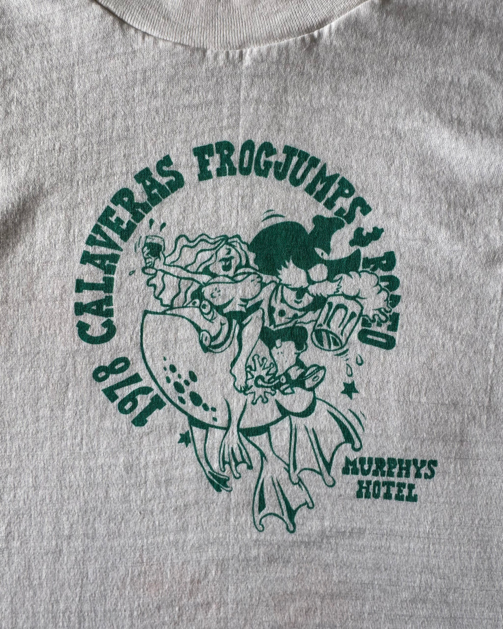 1978 frog jump rodeo T-shirt ￼