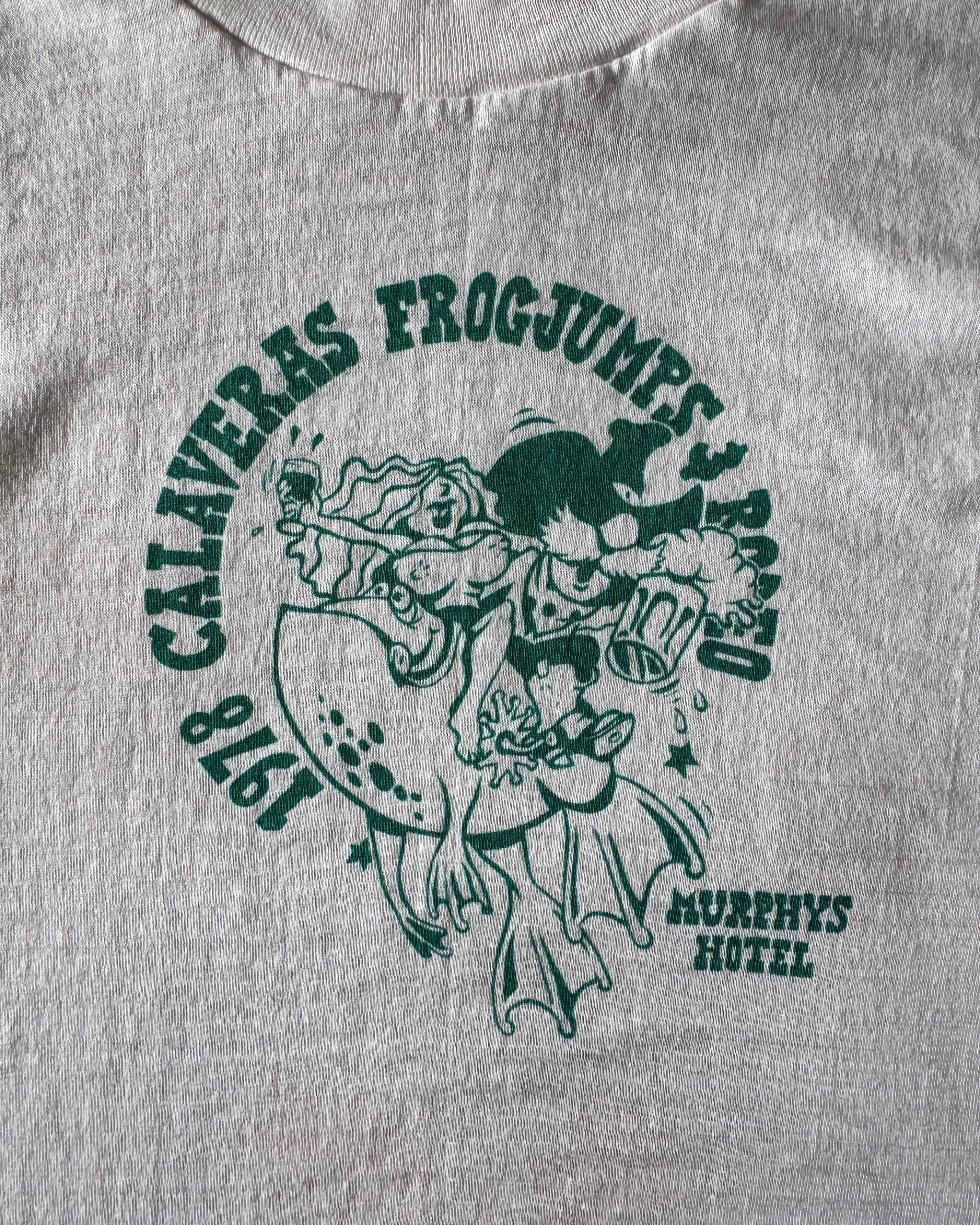 1978 frog jump rodeo T-shirt ￼