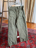 1960s French army, single layer motorcycle pants