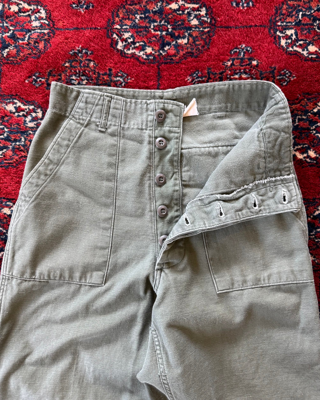 1960s OG-107 fatigue pants