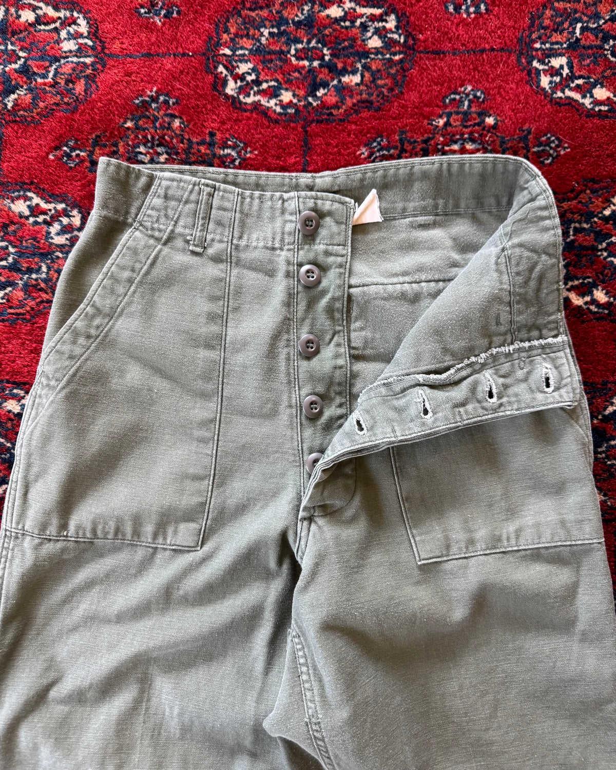 1960s OG-107 fatigue pants