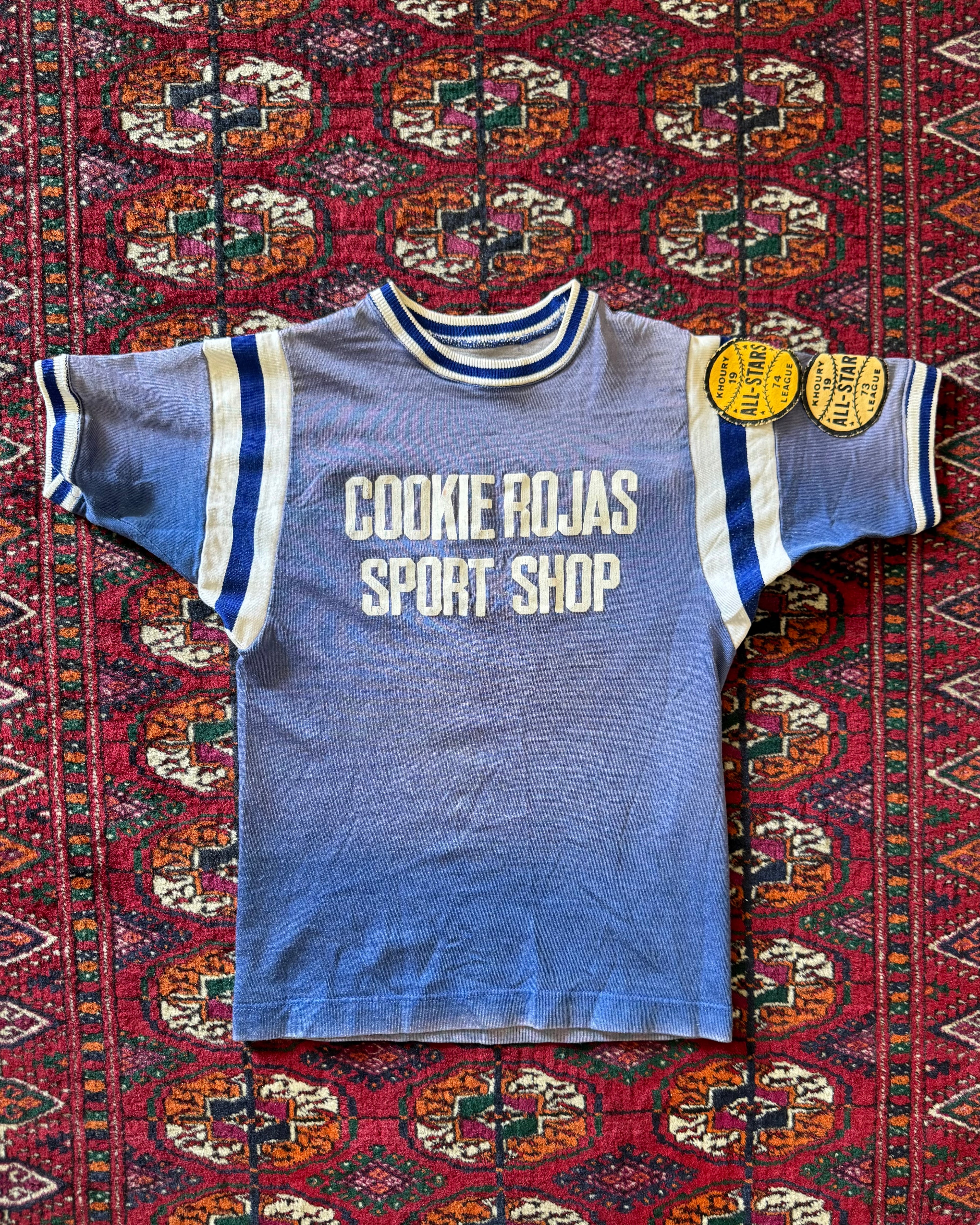 1970s Durene faded Jersey