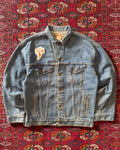 1987 Levi’s TCB Elvis patch denim jacket