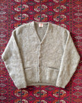 1960s Mcgregor powder snow mohair cardigan