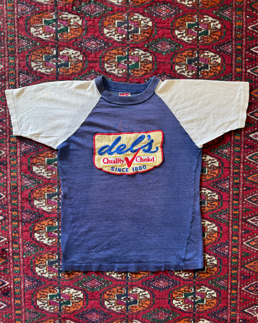 1940s Dels Durene jersey