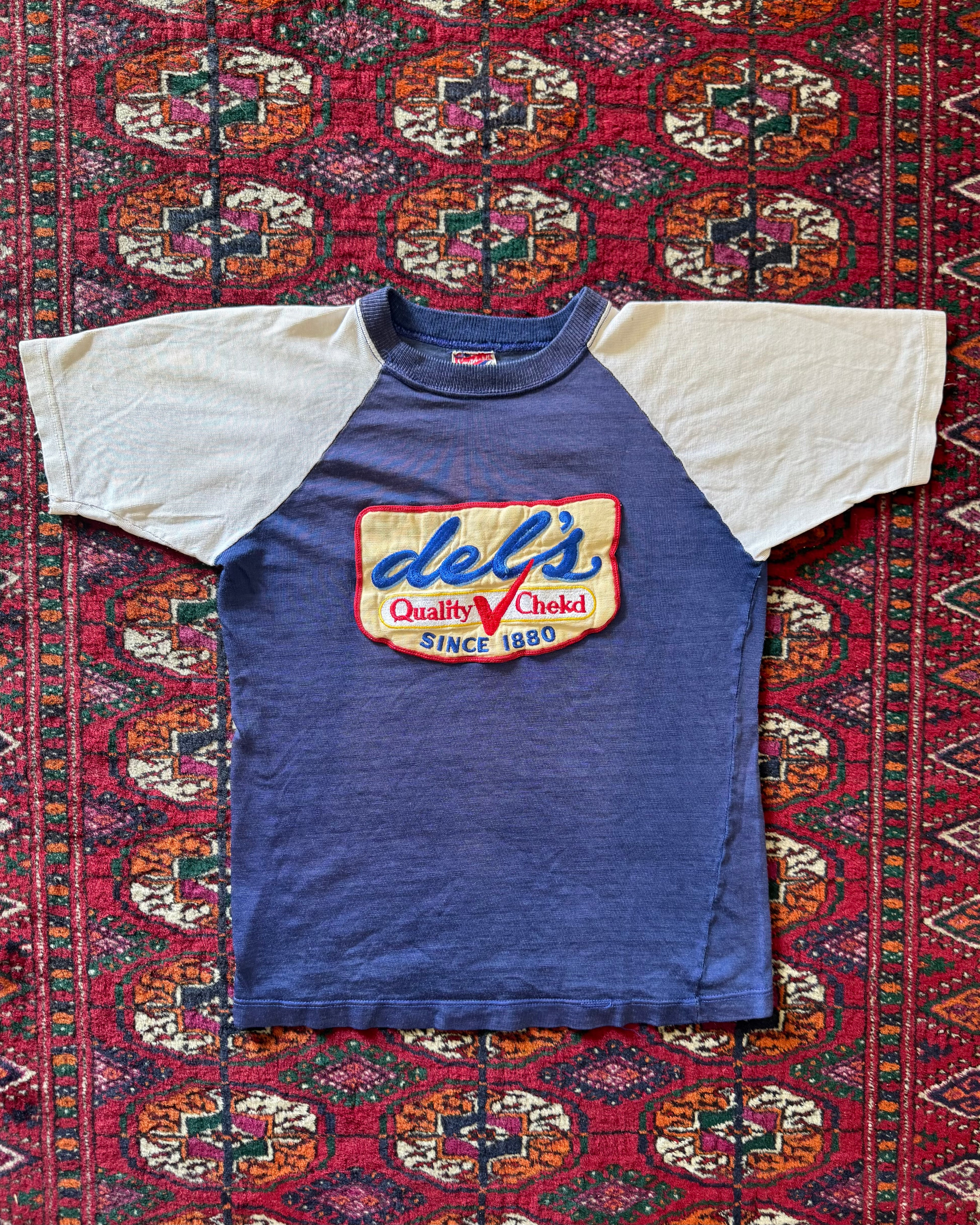 1940s Dels Durene jersey