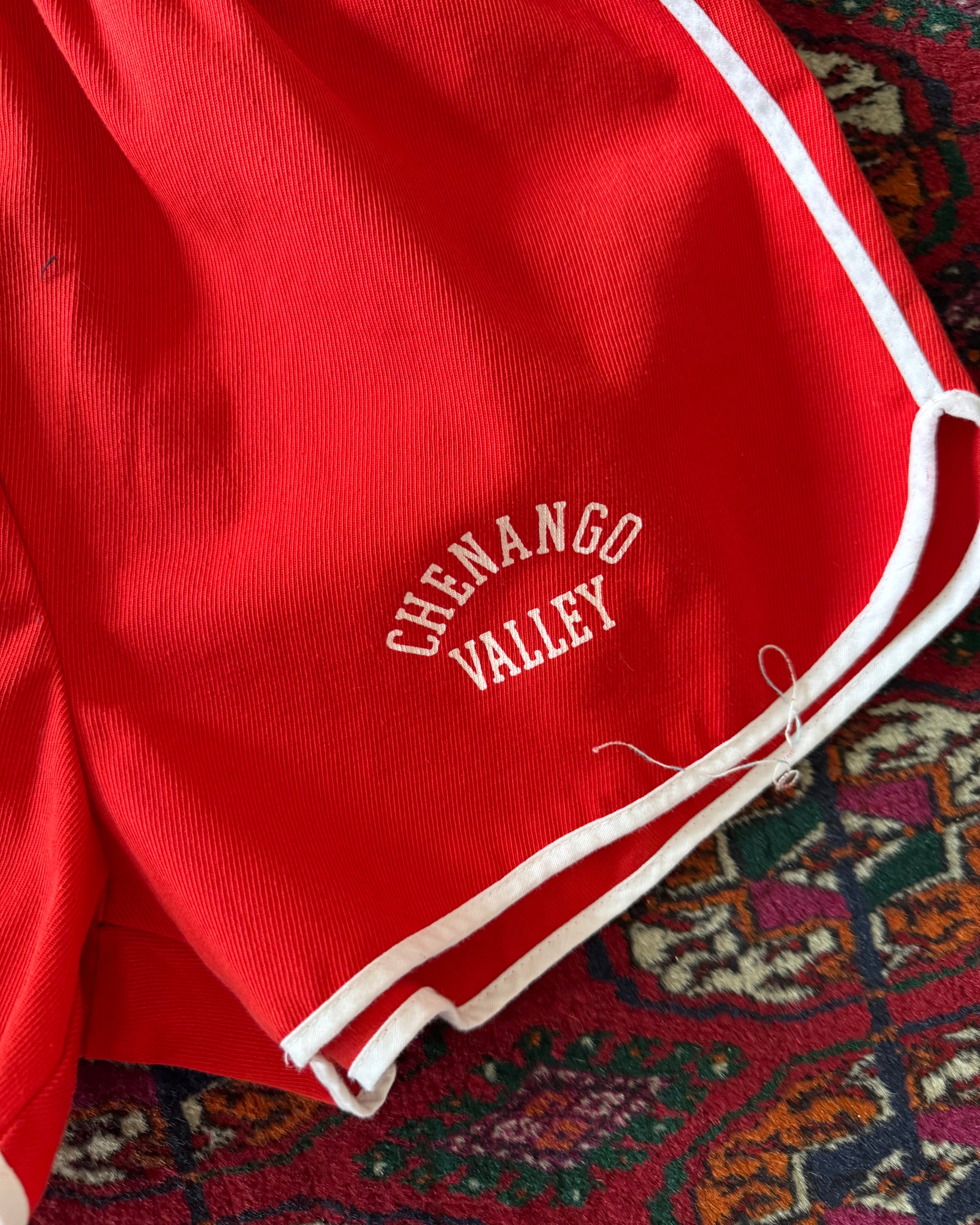 Vintage 1970s chenango Valley athletic shorts