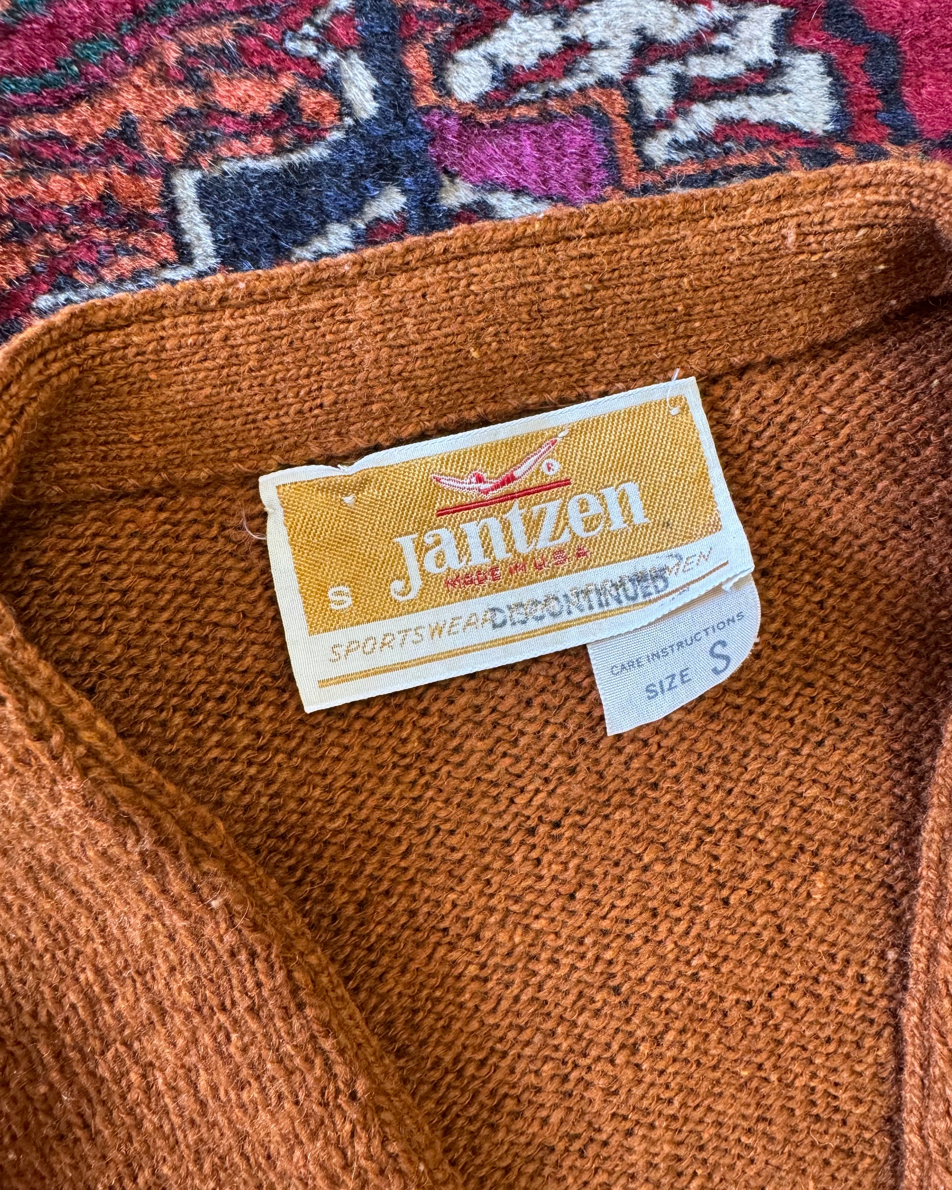 Vintage Jantzen 1970s cardigan