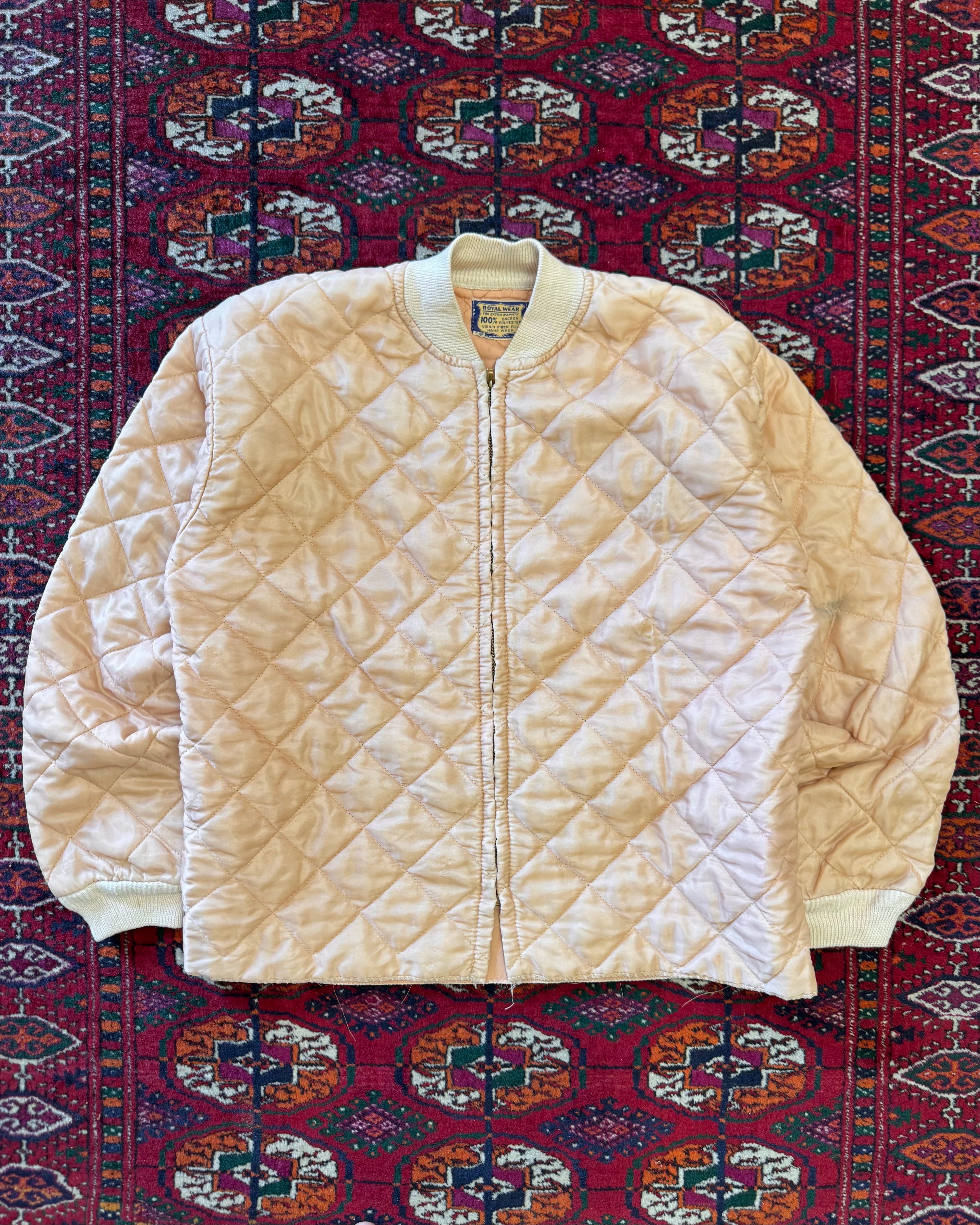 1960s royal wear insulated hunting jacket