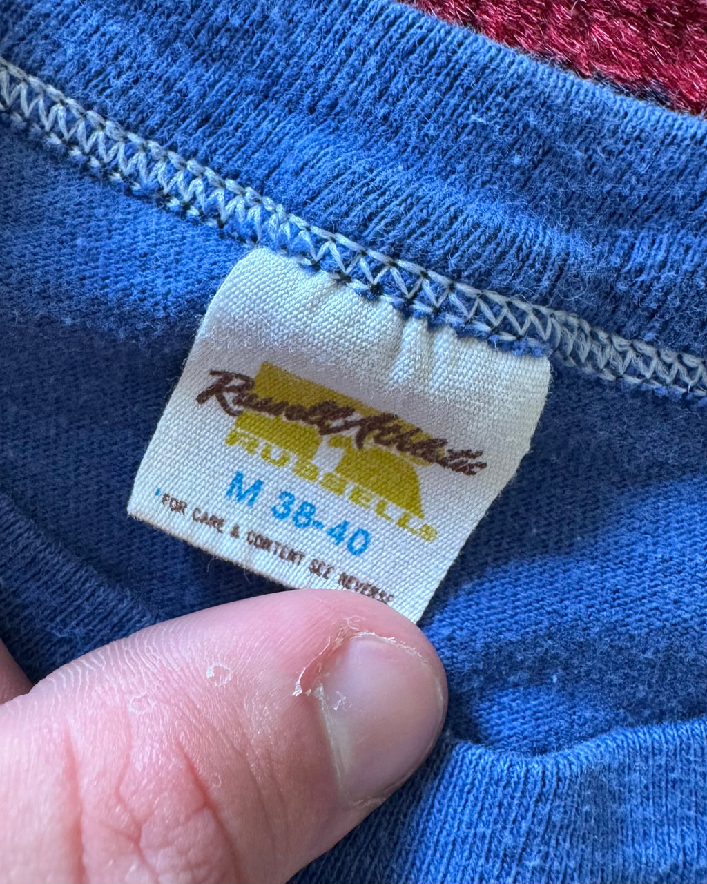 1970s FBA marching band tshirt