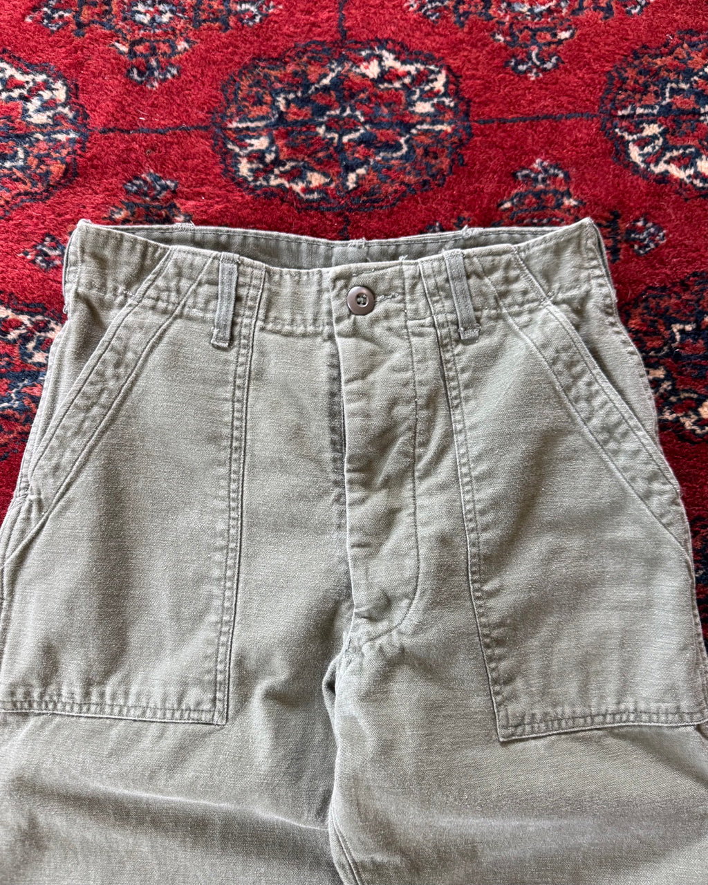 1970s OG-107 fatigue pants