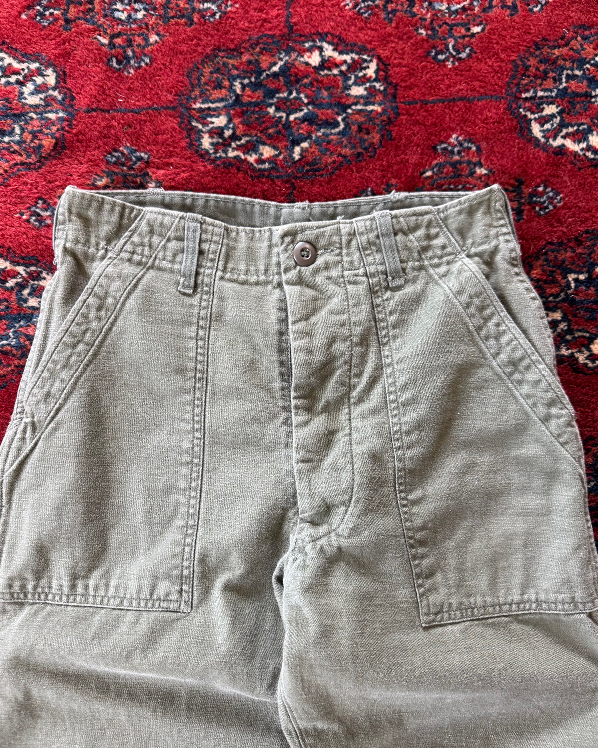 1970s OG-107 fatigue pants