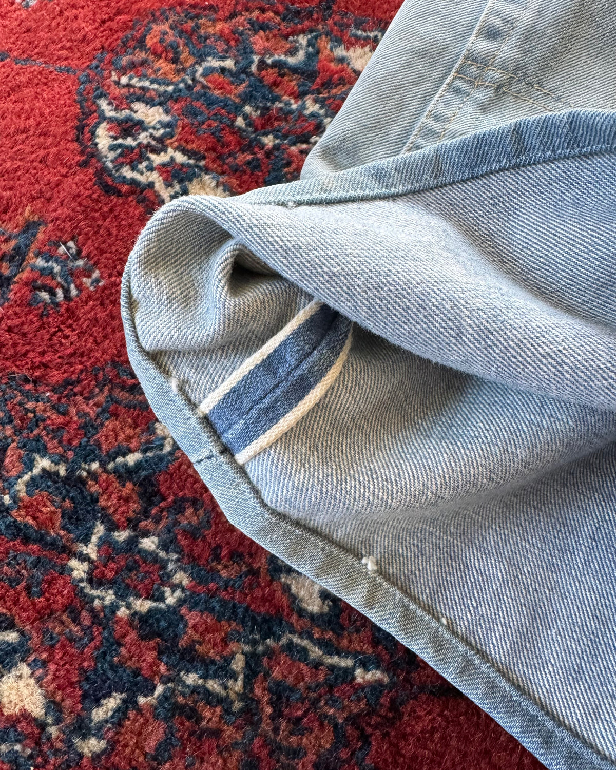 1950s Levi’s Big E Selvedge shorts