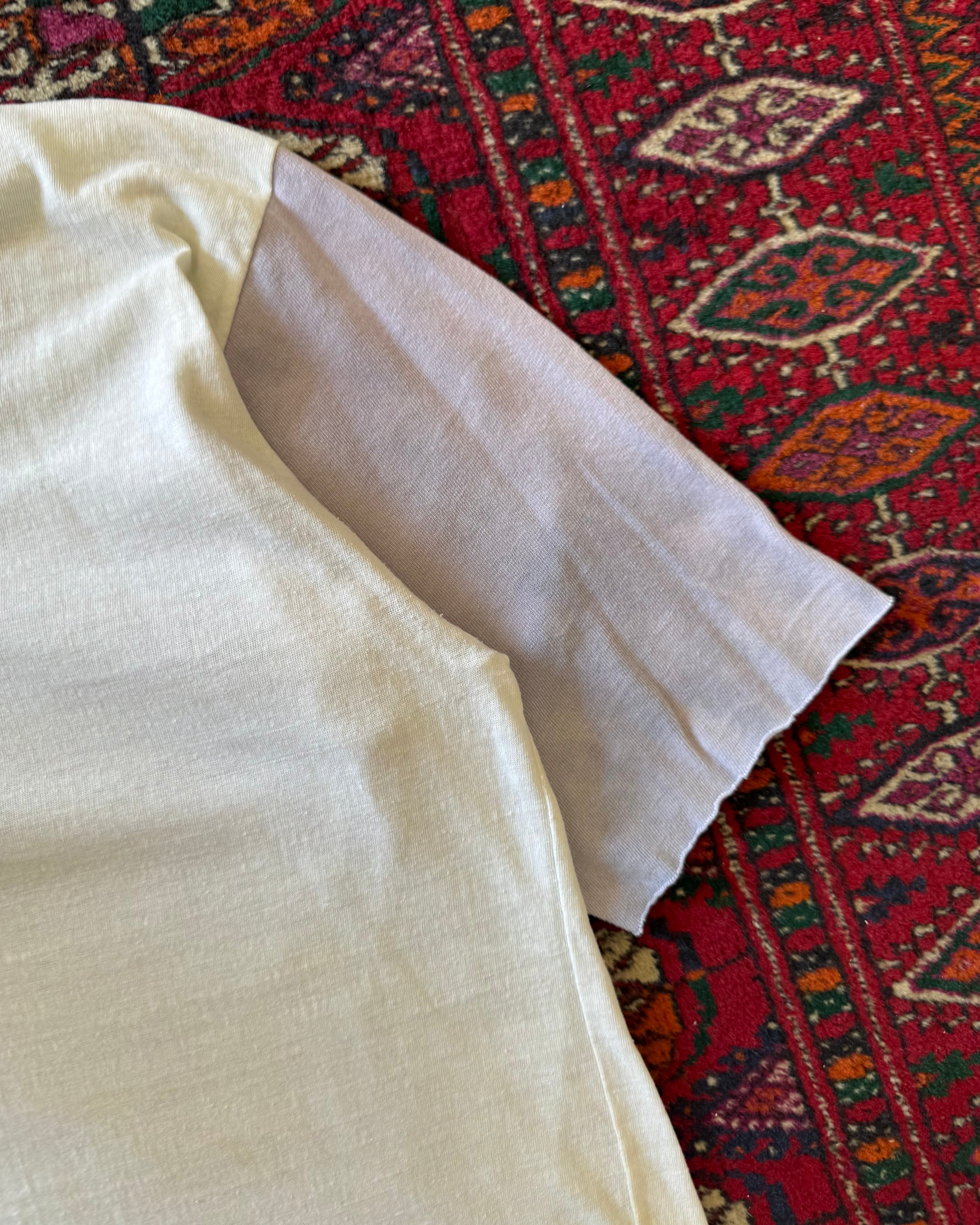 1970s faded distressed Russell shirt