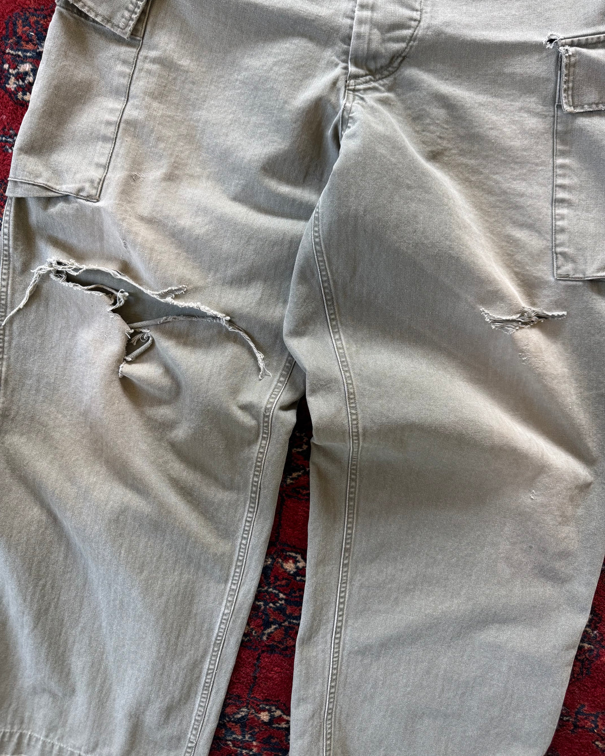 1940s P43 13 star HBT pants