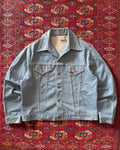 1970s sears western wear denim jacket