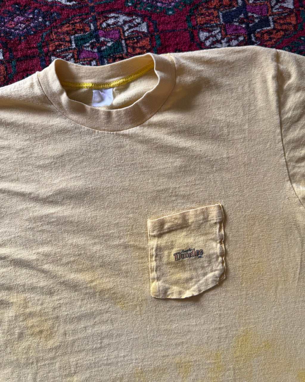 1980s Dundee boxing pocket tee
