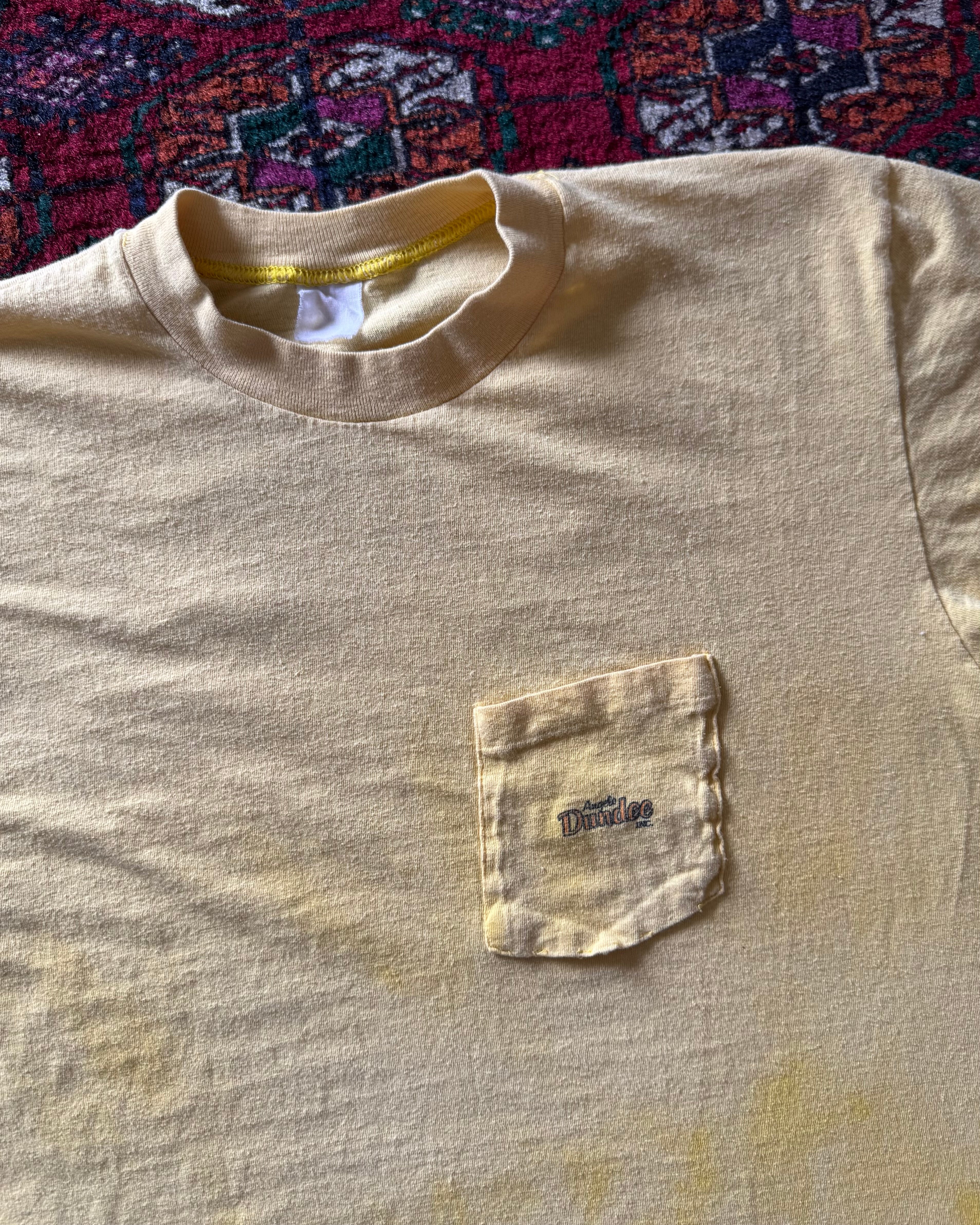 1980s Dundee boxing pocket tee