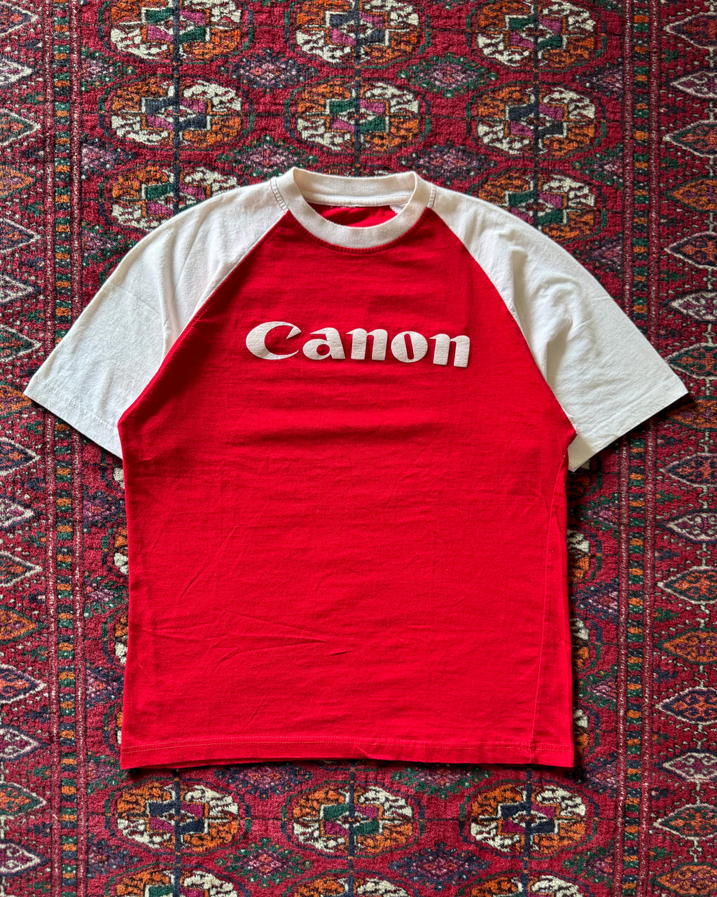 1080s Canon raglan tee