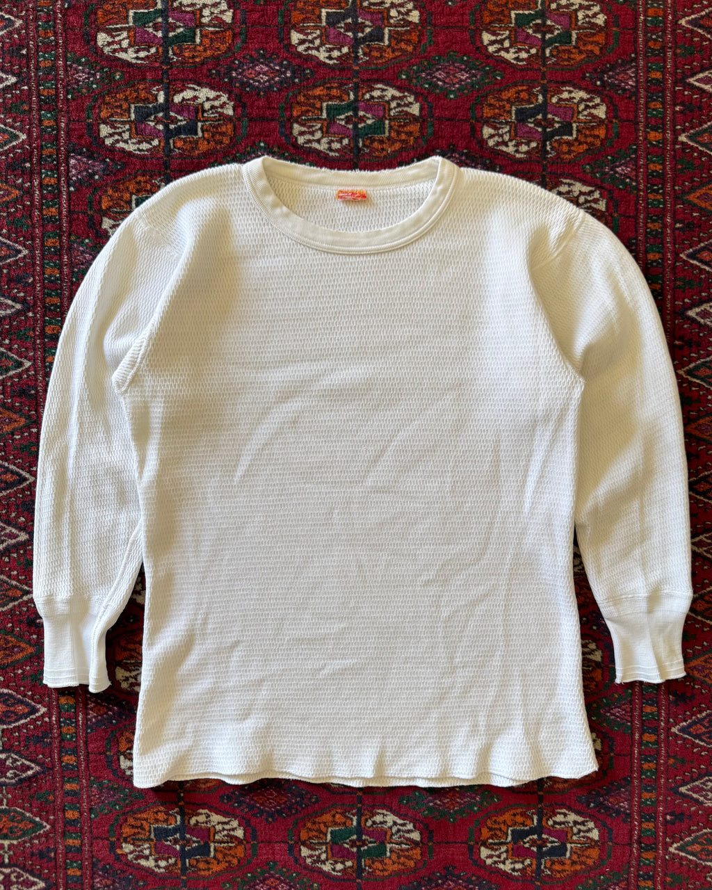 1960s health knit thermal undershirt