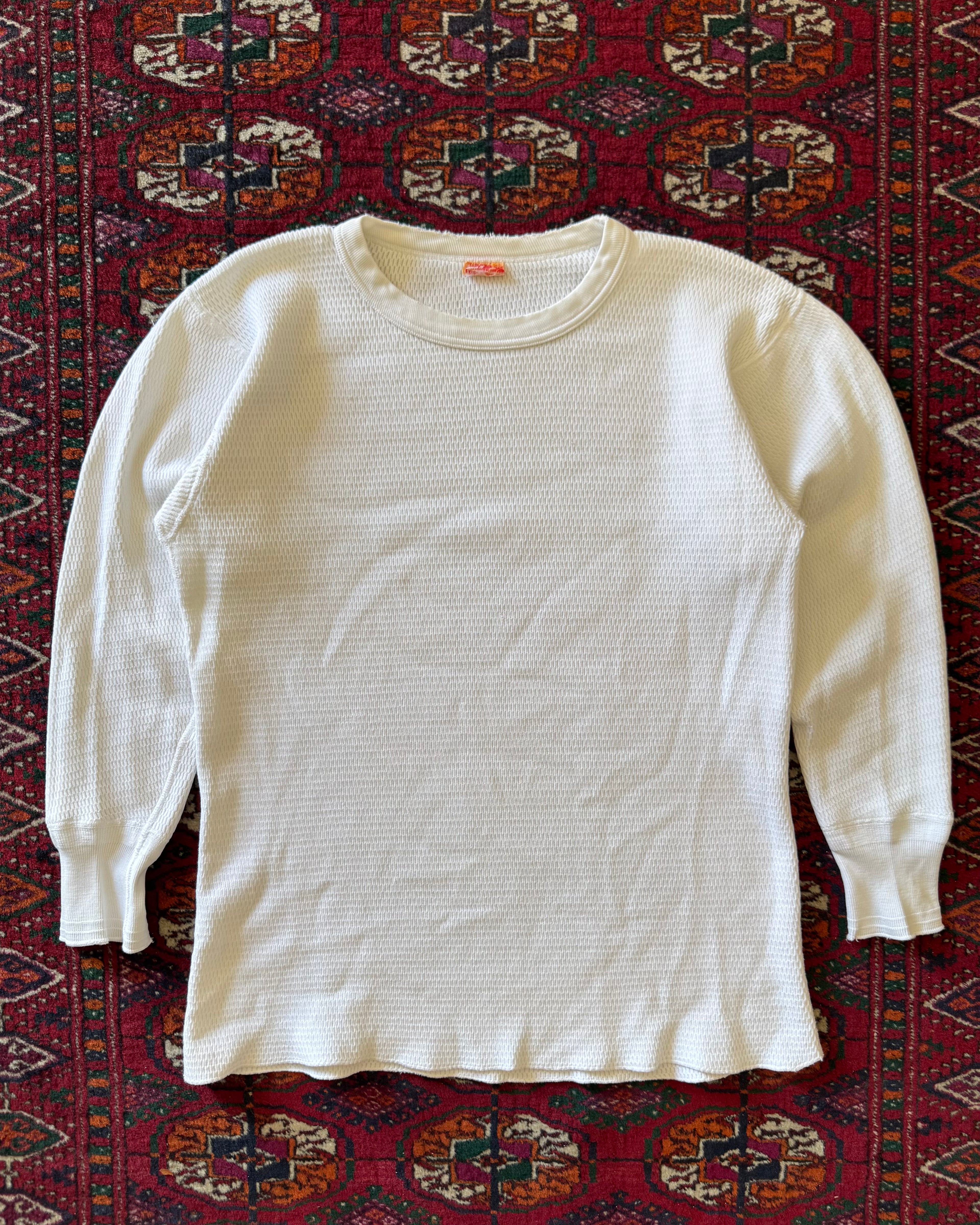 1960s health knit thermal undershirt